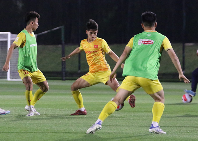 Trận đấu giữa U23 Việt Nam và U23 UAE diễn ra vào lúc 0h30 ngày 26/3 