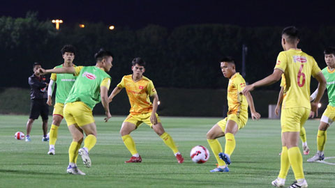 U23 Việt Nam cần cải thiện khả năng chuyền bóng chính xác