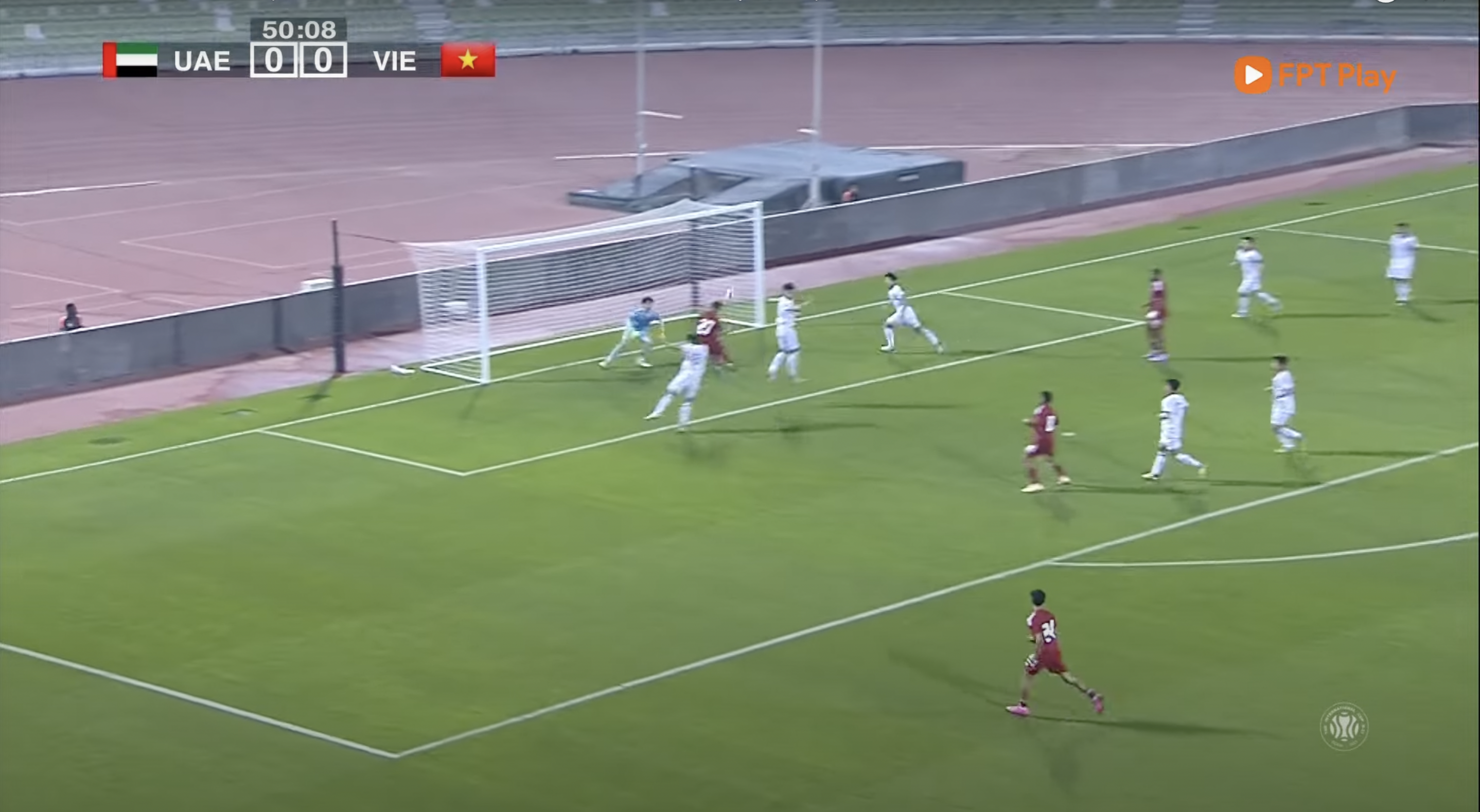 Chiều cao khiêm tốn của hàng hậu vệ khiến U23 Việt Nam thua bàn đầu tiên