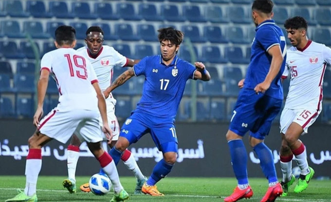 U23 Thái Lan tạo được lối chơi có nhiều điểm nhấn tại Doha Cup 2023 