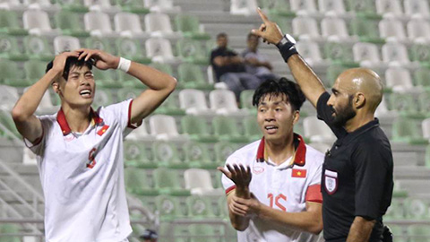 5 điểm nhấn sau trận thua của U23 Việt Nam trước U23 UAE  