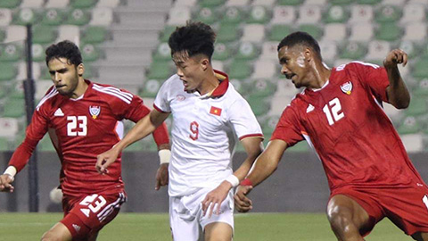 U23 Việt Nam không gặp được U23 Thái Lan ở giải U23 Doha Cup