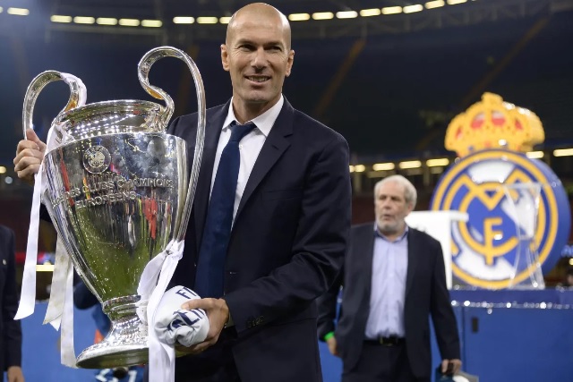 PSG ต้องการเสน่ห์ของโค้ช Zidane ในแชมเปี้ยนส์ลีกอย่างยิ่ง