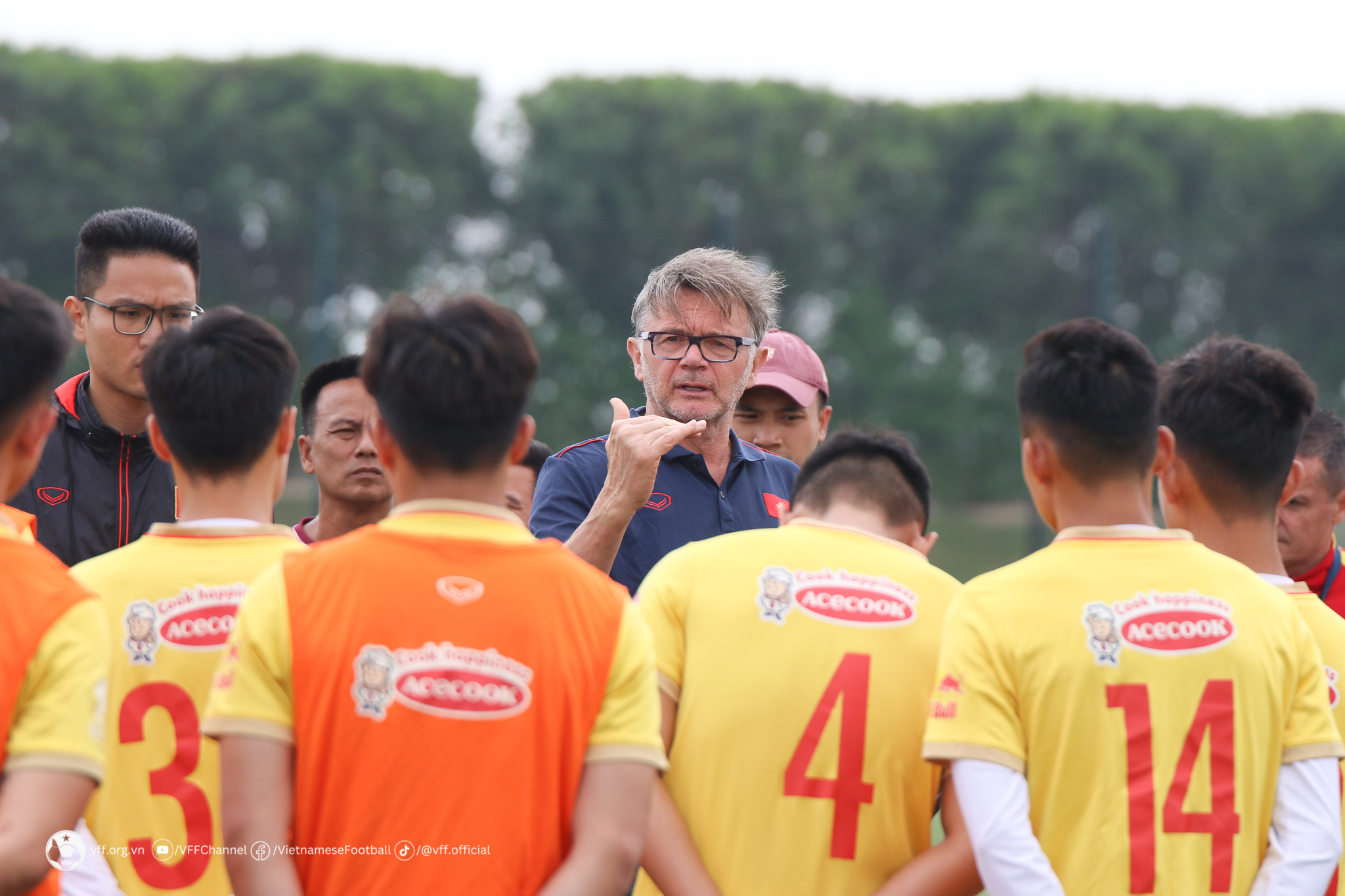 U23 Việt Nam dự kiến sẽ tiếp tục thử nghiệm lối chơi kiểm soát bóng