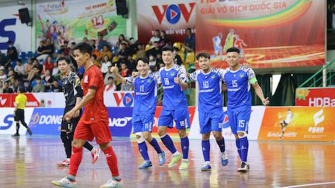 Vòng 3 giải futsal VĐQG – HDBank 2023: Thắng đậm, Sahako lấy lại ngôi đầu!