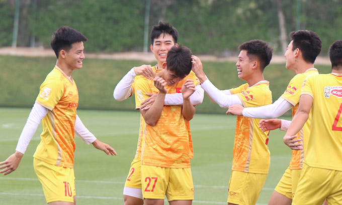 U23 Việt Nam sẽ đấu U23 Kyrgyzstan vào lúc 0h30 ngày 29/3 