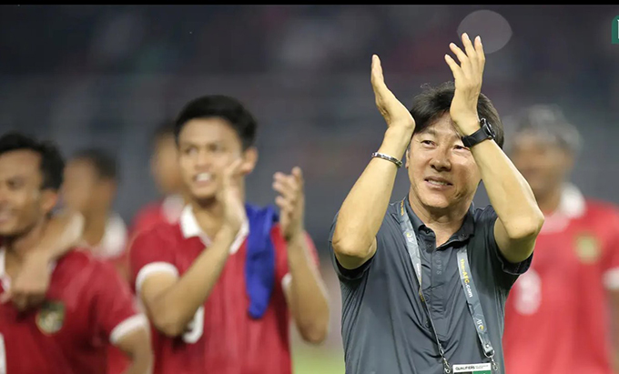 U20 Indonesia của HLV Shin Tae Yong có nguy cơ bị tước quyền dự U20 World Cup 2023