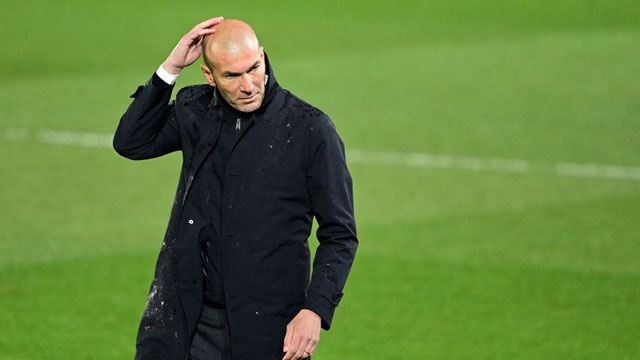 HLV Zidane vẫn thất nghiệp từ sau khi rời Real Madrid