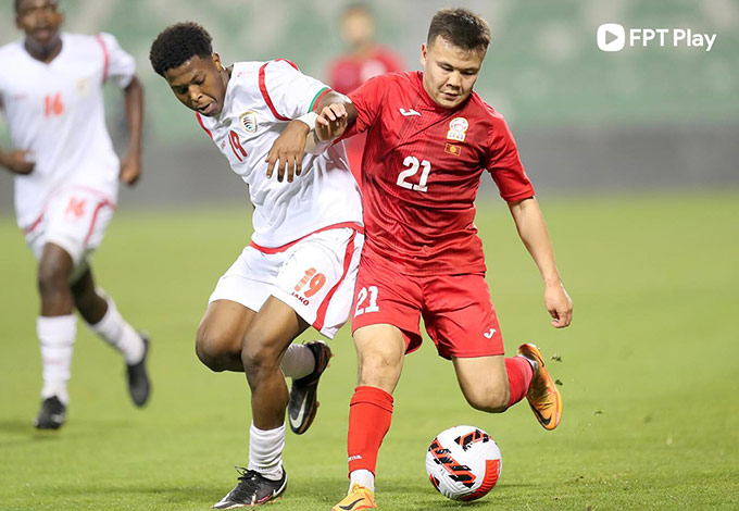 U23 Kyrgyzstan là đối thủ vừa sức với U23 Việt Nam