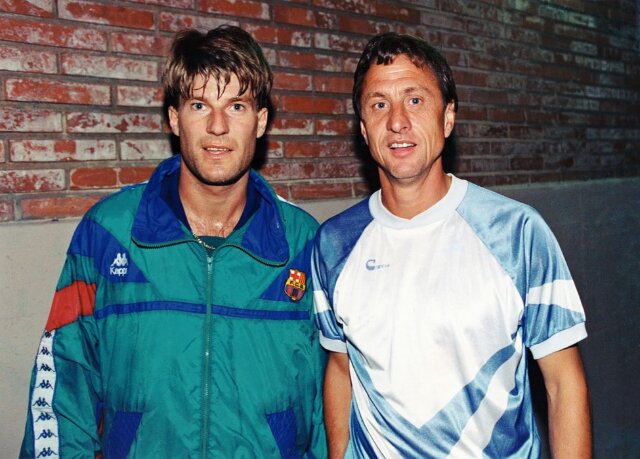 Johan Cruyff là HLV có ảnh hưởng lớn nhất tới Michael Laudrup