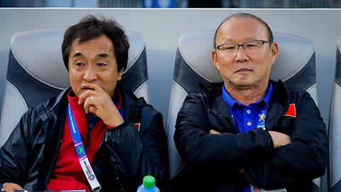 HLV Park Hang Seo và trợ lý Lee Young Jin có thể tái xuất, dẫn dắt 1 đội V.League