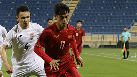 Điểm tích cực của U23 Việt Nam dù thua U23 Kyrgyzstan