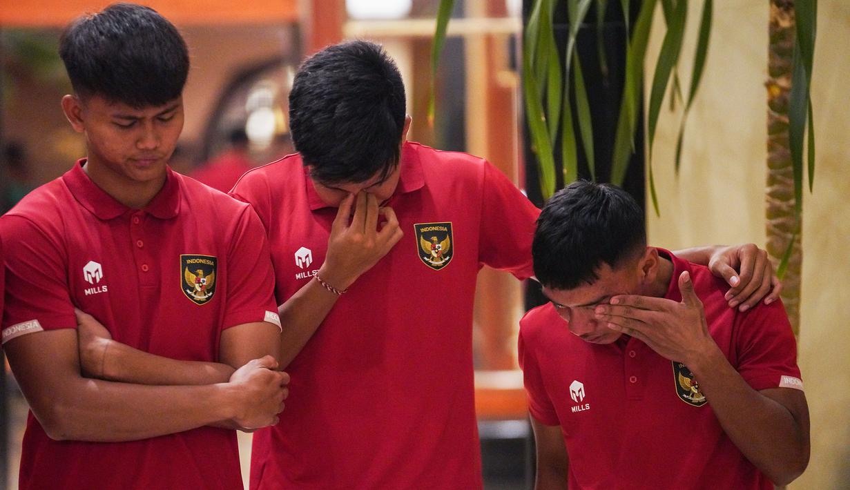 U20 Indonesia thất vọng vì không được tham dự U20 World Cup