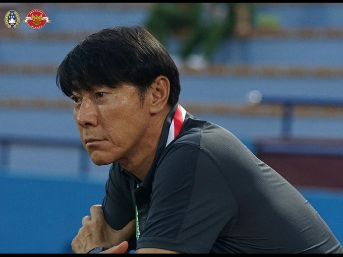HLV Shin Tae Yong thất vọng tột độ khi U20 Indonesia bị loại theo cách nghiệt ngã khỏi U20 World Cup 2023