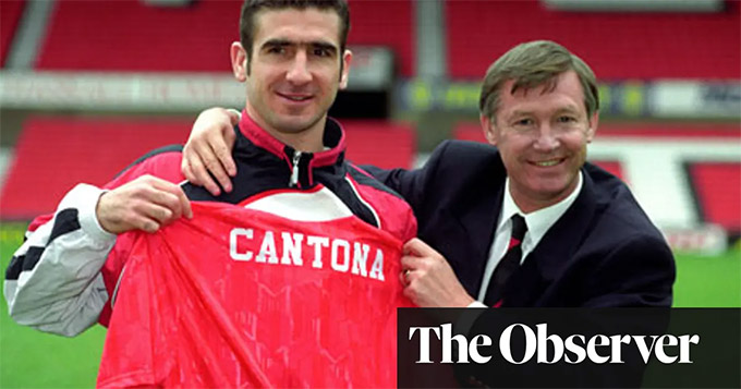 Ký hợp đồng với Cantona vào tháng 11/1992 mở ra kỷ nguyên mới cho MU