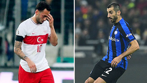 Calhanoglu nghỉ nửa tháng,  Inter phải cậy nhờ Mkhitaryan