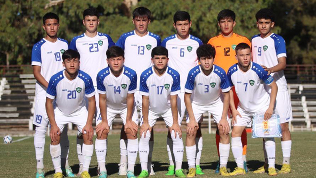 U17 Uzbekistan được đánh giá là đội bóng tiềm năng tại U17 Châu Á