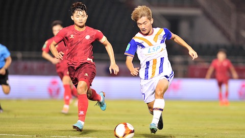 TP.HCM 1 – 1 (luân lưu 0-3) BRVT: Ó biển gây địa chấn trên sân Thống Nhất