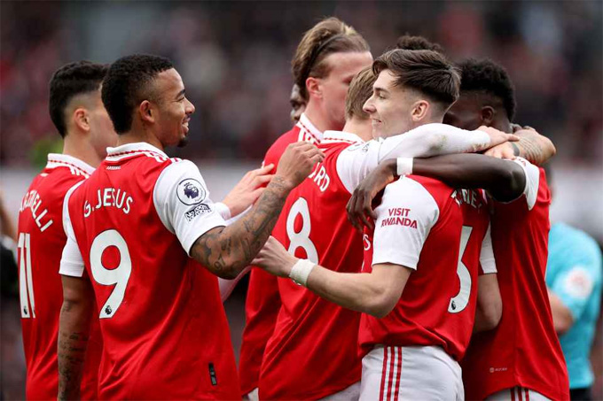 Arsenal được dự đoán sẽ có chiến thắng để củng cố vị trí dẫn đầu