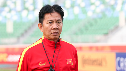 HLV Hoàng Anh Tuấn nói gì khi U17 Việt Nam vào bảng siêu khó ở U17 châu Á 2023?
