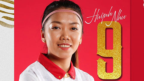Huỳnh Như sẽ cùng ĐT nữ Việt Nam dự vòng loại Olympic 2024