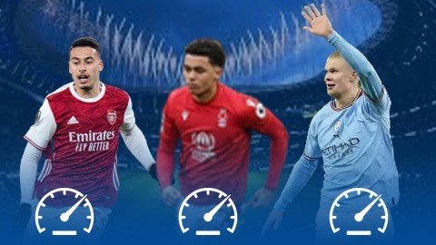 Ai chạy nhanh nhất Premier League?