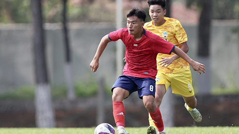 U19 Quốc gia 2023: HAGL và Thanh Hóa chon von trên đỉnh, SLNA ngã đau