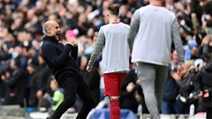 Guardiola lên tiếng về màn ăn mừng quá khích trước mặt cầu thủ Liverpool