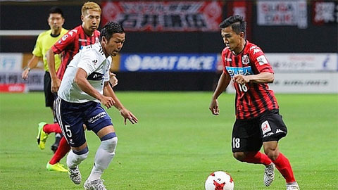 Soi kèo hot trong ngày: Consadole Sapporo vs Kawasaki Frontale, Albirex Niigata vs Nagoya Grampus, Shonan Bellmare vs Gamba Osaka