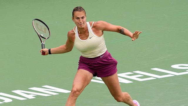 Tay vợt nữ số hai thế giới Sabalenka sẽ tranh tài tại Wimbledon 2023