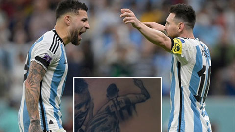Bức họa bì 'hơn cả đặc biệt' với Messi