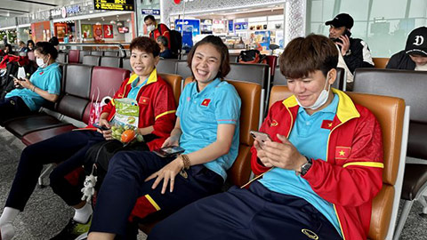 ĐT nữ Việt Nam lên đường sang Nepal, dự vòng loại Olympic 2024