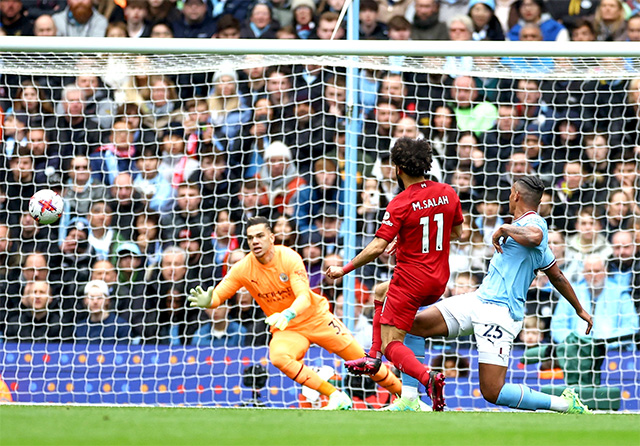 Salah cũng không thể giúp Liverpool