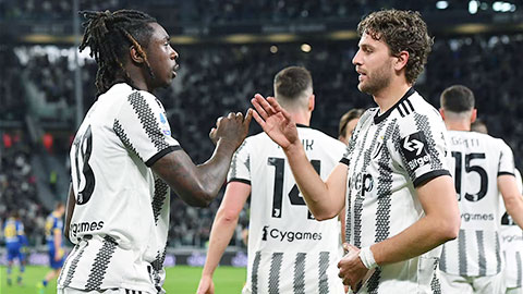 Juventus phả hơi nóng vào Top 4 sau trận thắng 'xấu xí'
