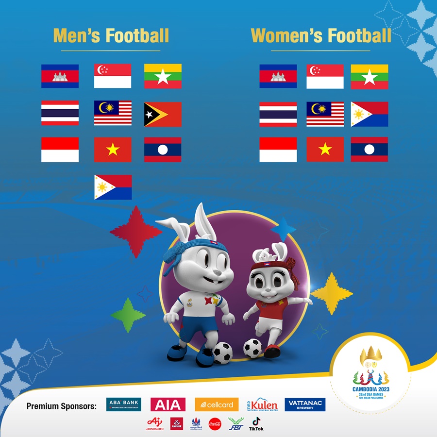 Lễ bốc thăm bóng đá SEA Games 32 được tổ chức vào ngày 5/4 