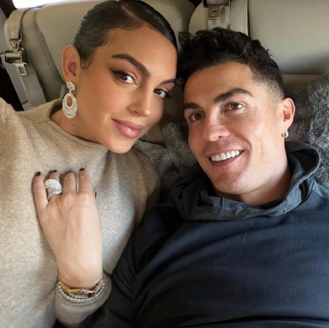 Georgina và Ronaldo đang có cuộc sống hạnh phúc viên mãn