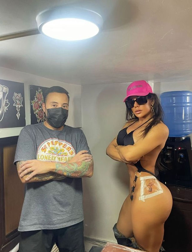 Suzy Cortez ngày càng cuồng Messi