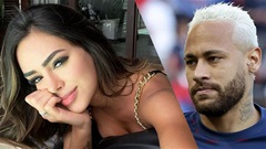 Bồ bầu Neymar ghi dấu tình yêu