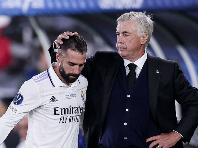 HLV Ancelotti đang đau  đầu về hàng thủ Real