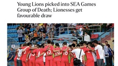 Phản ứng của báo chí Thái Lan, Indonesia, Singaopore về Lễ bốc thăm SEA Games 32