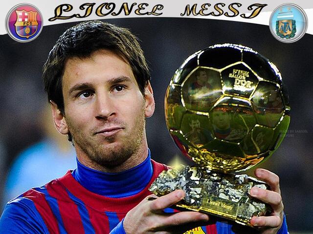 Messi từng giành 7 Quả bóng Vàng trong màu áo của Barca