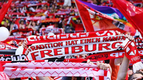 Freiburg, thế lực đang nổi của bóng đá Đức