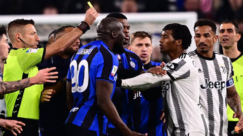 Trận đấu xấu xí của Juventus và Inter