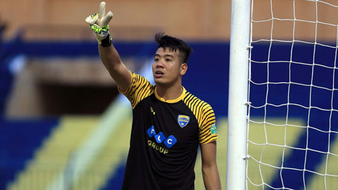 Tháo chạy khỏi Lâm Đồng, thủ môn Bửu Ngọc bất ngờ gia nhập Tiền Giang
