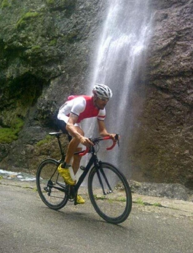 Luis Enrique từng tham dự Tour de France