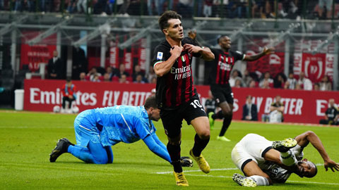 AC Milan: Diaz 'phát' bên cánh phải