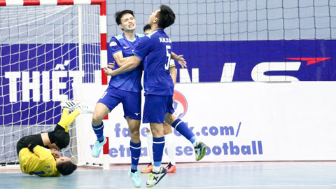Trước vòng 5 giải VĐQG Futsal - HDBank 2023: Thái Sơn Nam có giành được ngôi đầu?