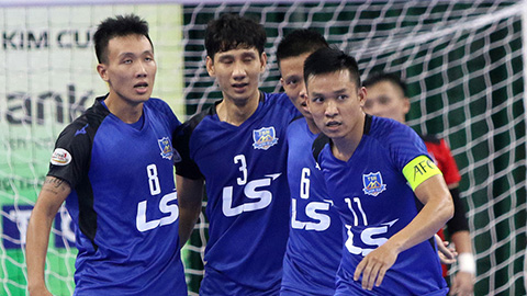 Thái Sơn Nam tiếp tục mạch thắng ở giải futsal HDBank VĐQG