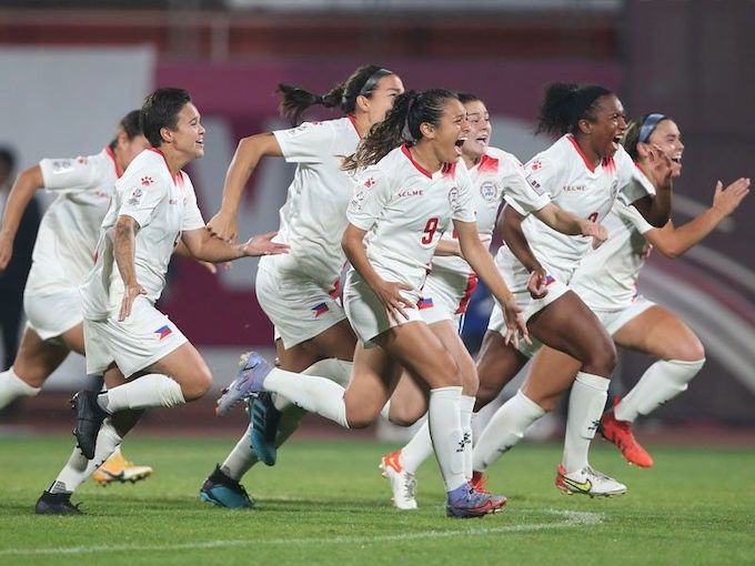 Philippines đang được nhận định là đội tuyển nữ mạnh nhất Đông Nam Á