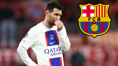 Barca tìm đòn bẩy tài chính mới để tái hợp Messi